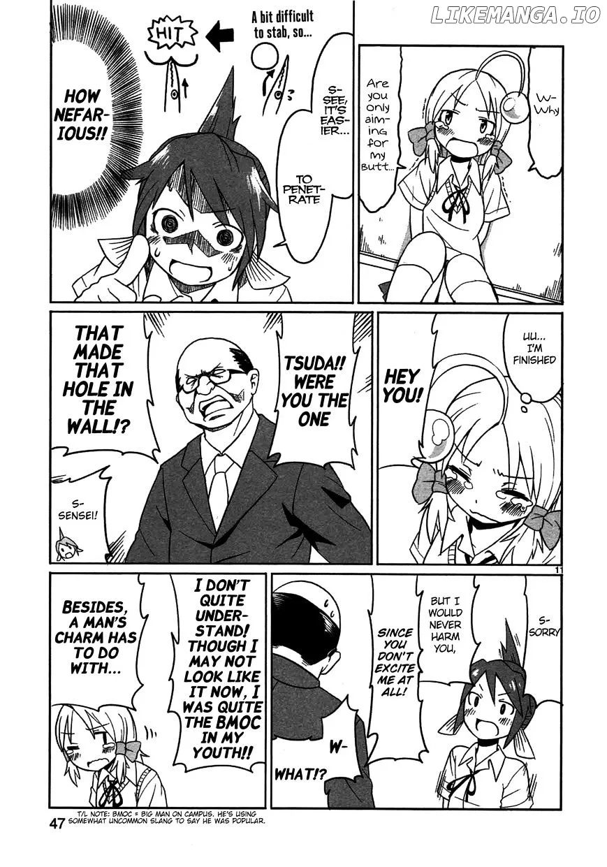 Shinkaigyo no Anko-san Chapter 3 page 11