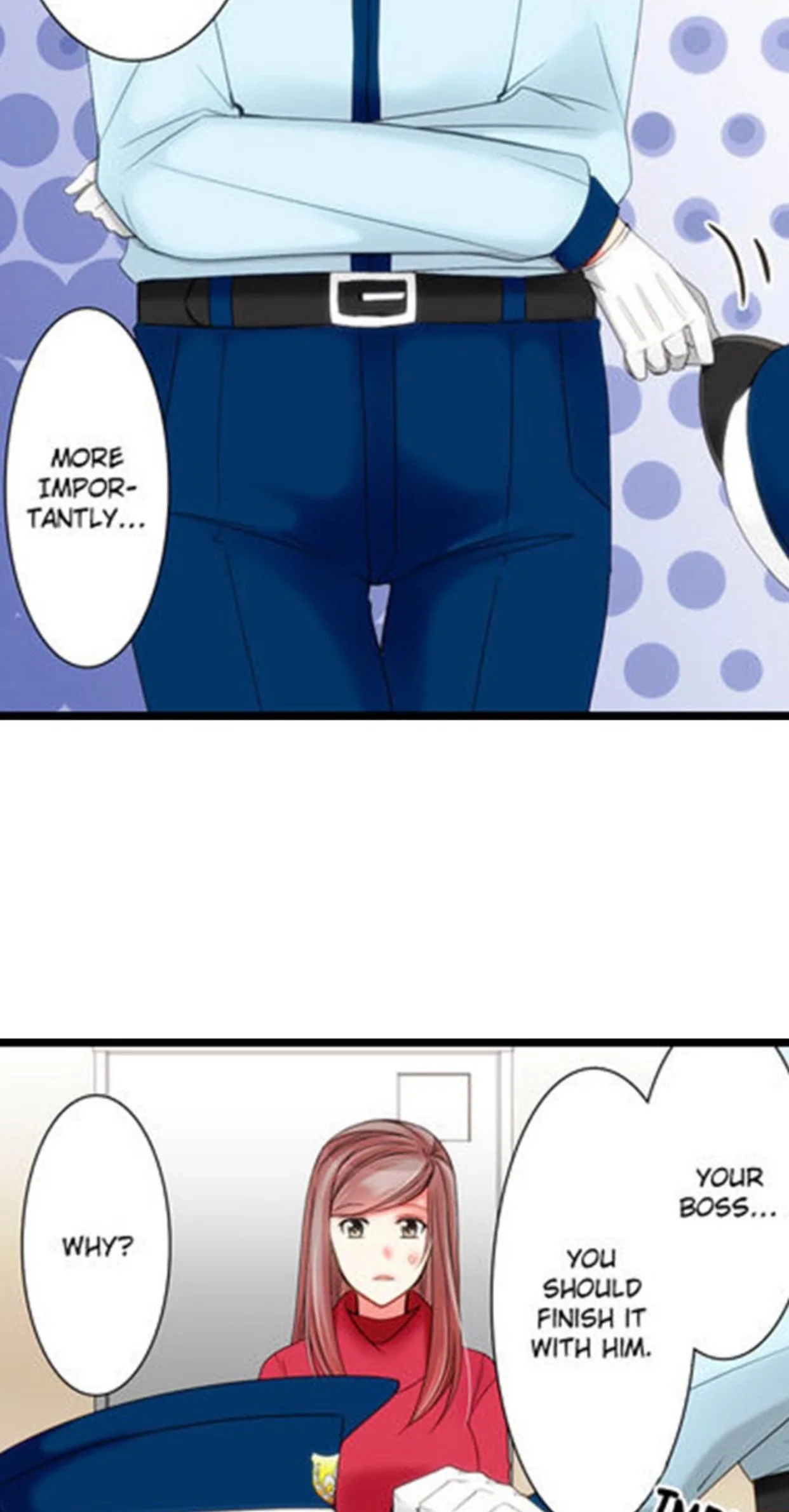 The Security Guard with a Sadistic Streak Chapter 3 page 6