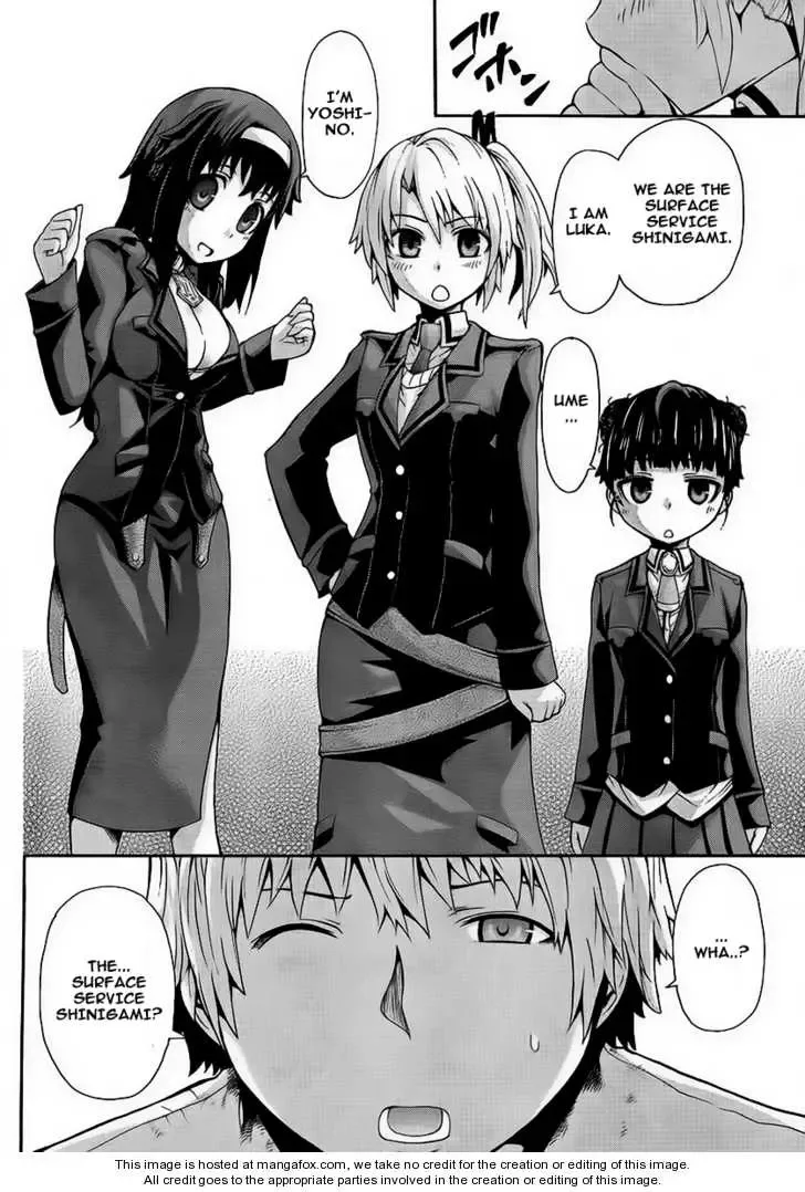 Shinigamisama Ni Saigo No Onegai O Chapter 2 page 16