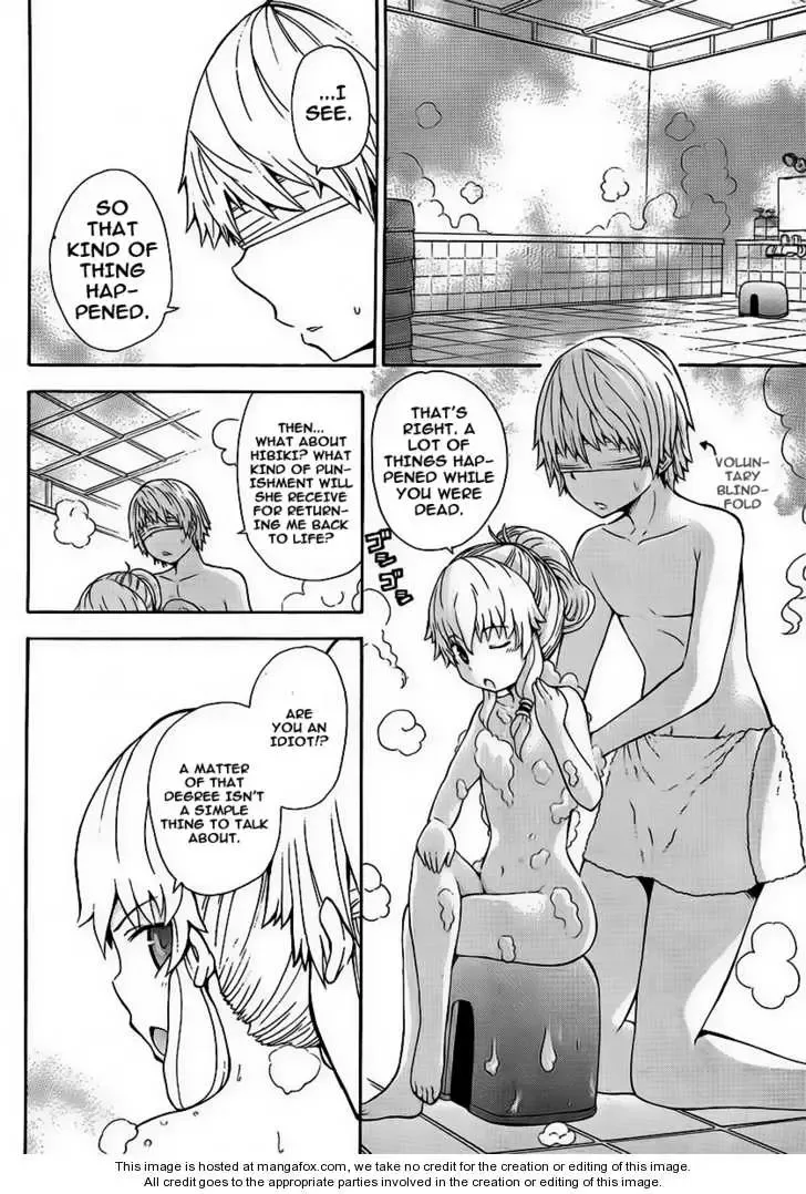 Shinigamisama Ni Saigo No Onegai O Chapter 2 page 20