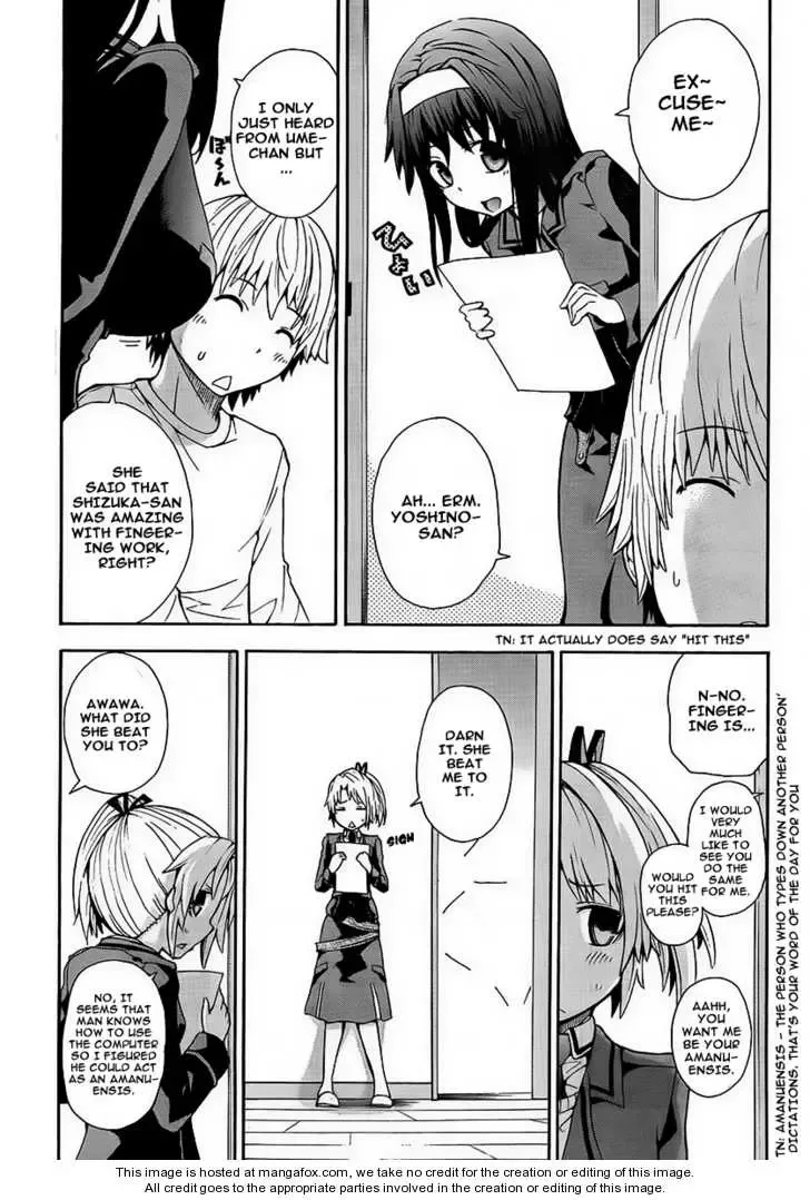 Shinigamisama Ni Saigo No Onegai O Chapter 2 page 27