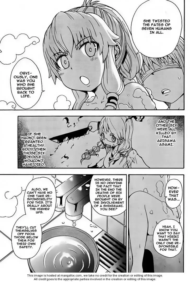 Shinigamisama Ni Saigo No Onegai O Chapter 2 page 21