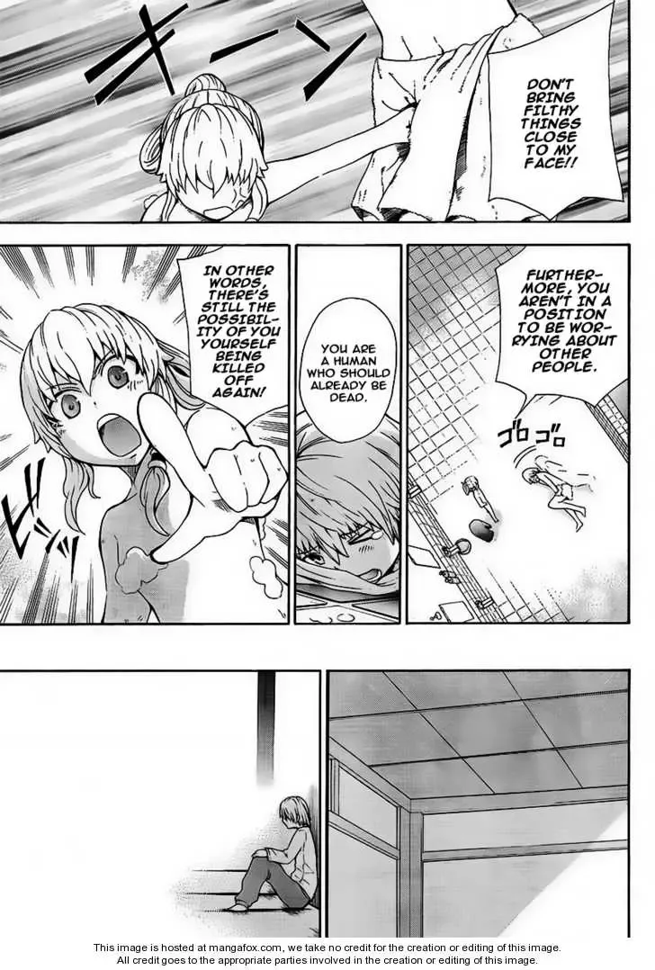 Shinigamisama Ni Saigo No Onegai O Chapter 2 page 23