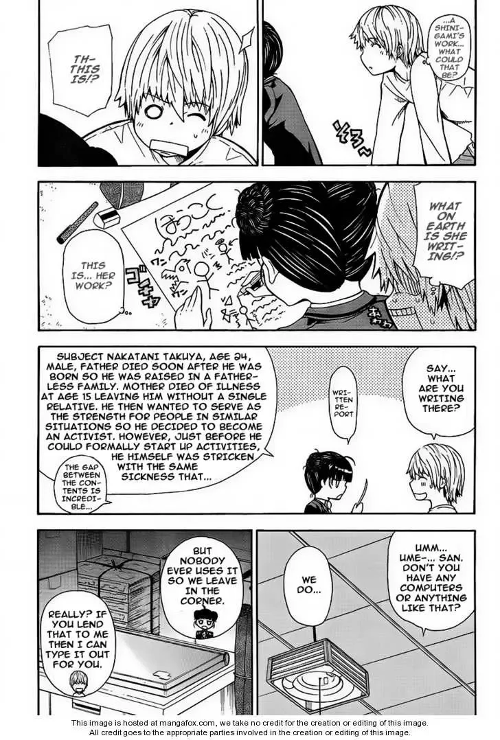 Shinigamisama Ni Saigo No Onegai O Chapter 2 page 25