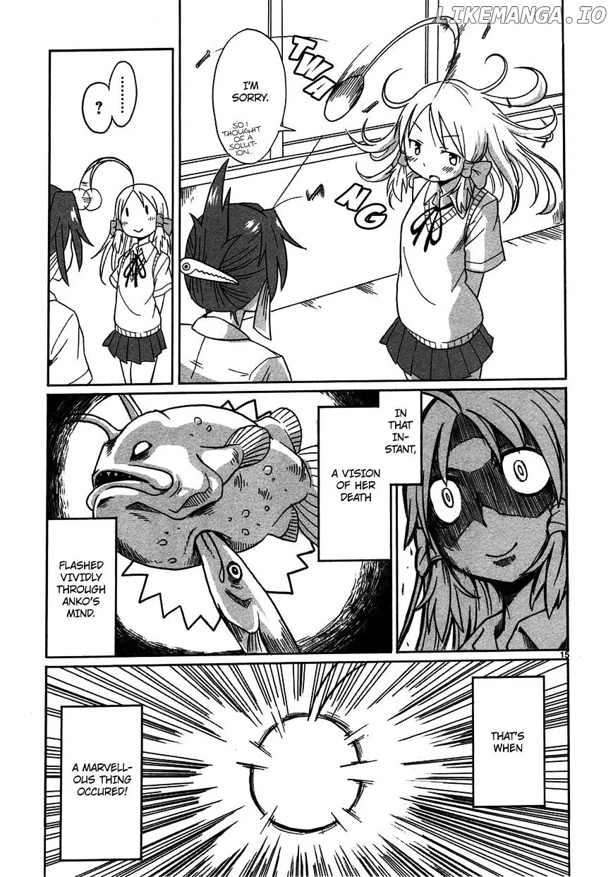 Shinkaigyo no Anko-san Chapter 3 page 15