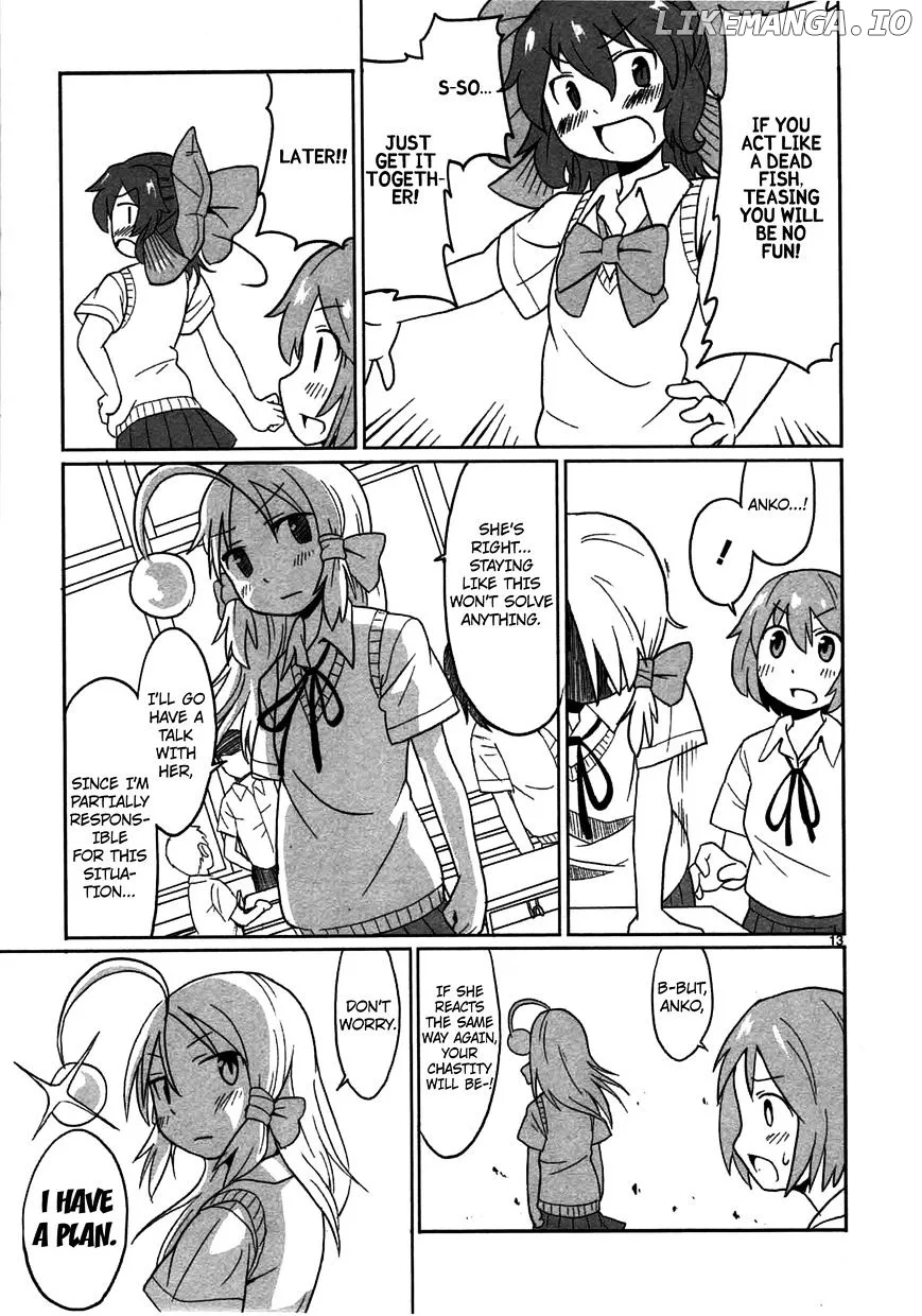 Shinkaigyo no Anko-san Chapter 3 page 13