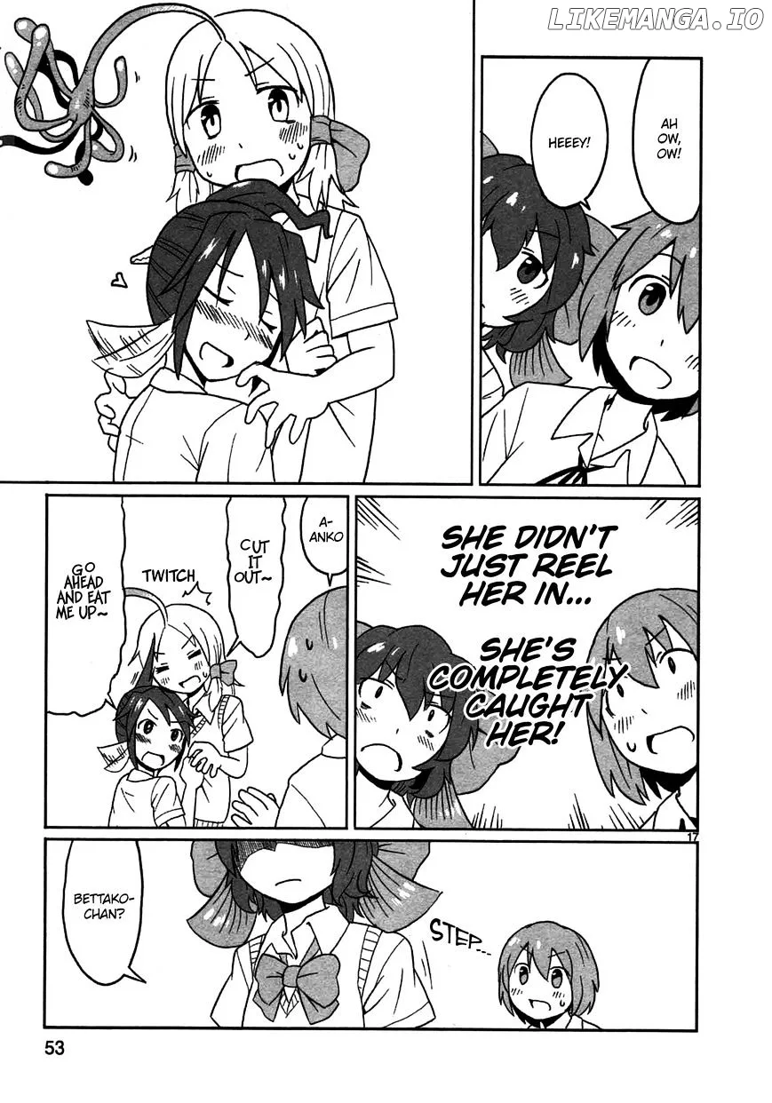 Shinkaigyo no Anko-san Chapter 3 page 17