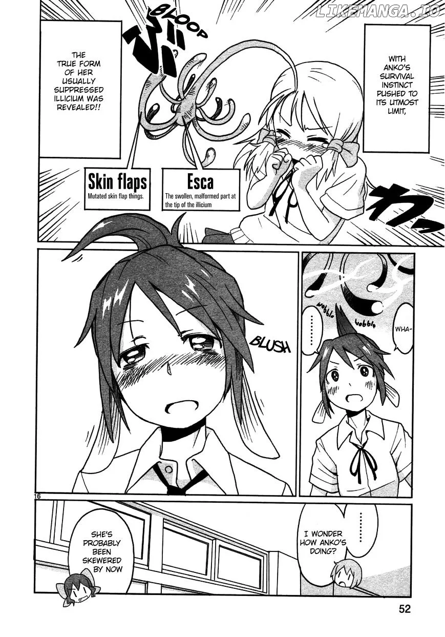 Shinkaigyo no Anko-san Chapter 3 page 16