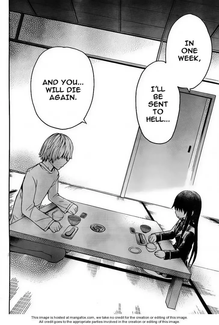 Shinigamisama Ni Saigo No Onegai O Chapter 2 page 34