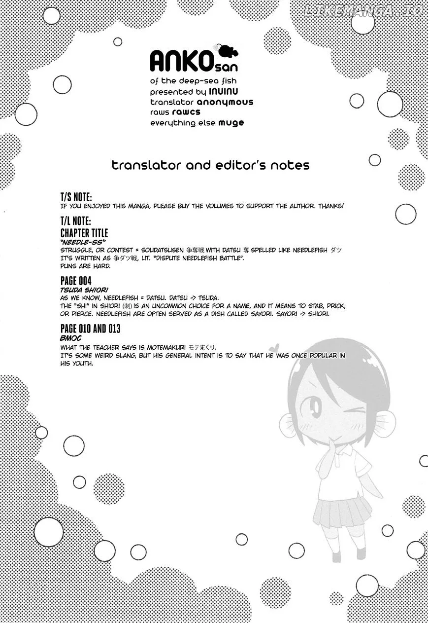 Shinkaigyo no Anko-san Chapter 3 page 19