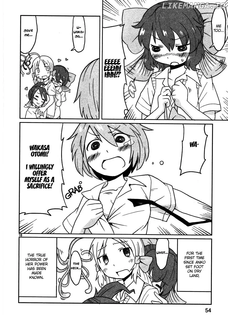 Shinkaigyo no Anko-san Chapter 3 page 18
