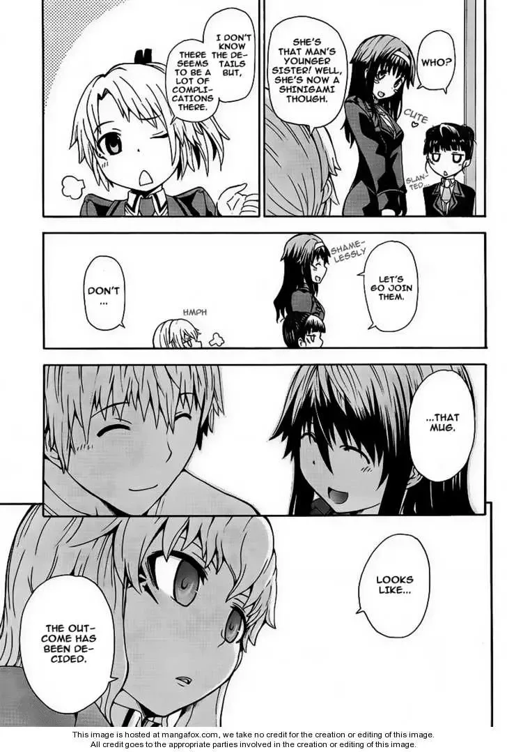 Shinigamisama Ni Saigo No Onegai O Chapter 2 page 31