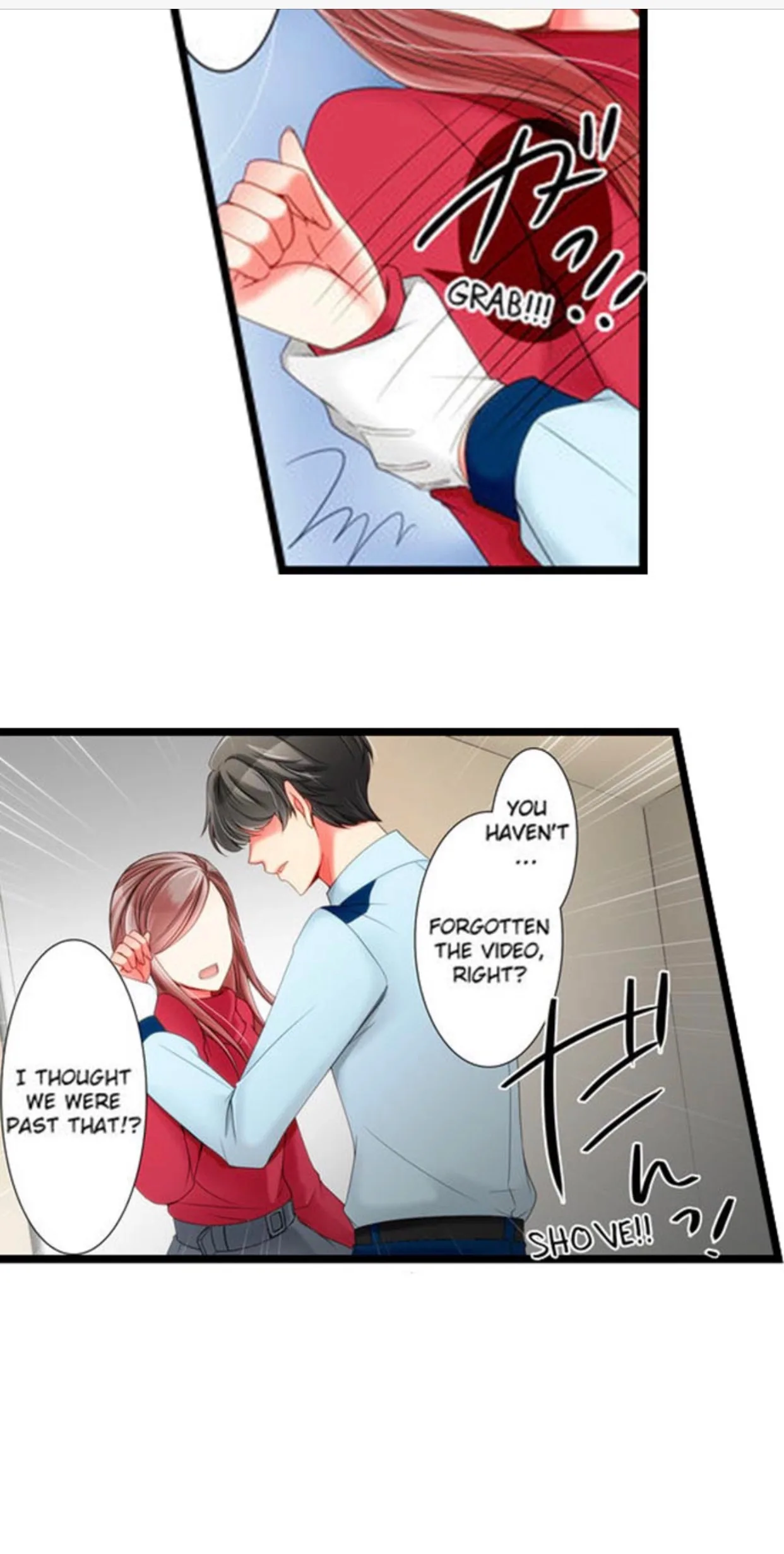 The Security Guard with a Sadistic Streak Chapter 3 page 14