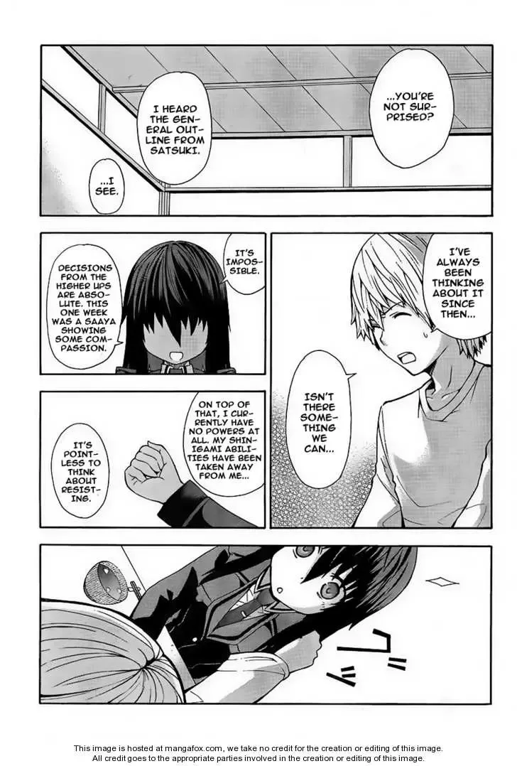 Shinigamisama Ni Saigo No Onegai O Chapter 2 page 35