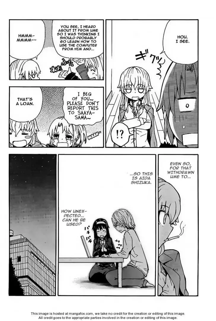 Shinigamisama Ni Saigo No Onegai O Chapter 2 page 28
