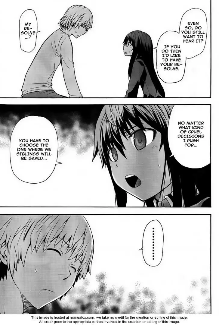 Shinigamisama Ni Saigo No Onegai O Chapter 2 page 39