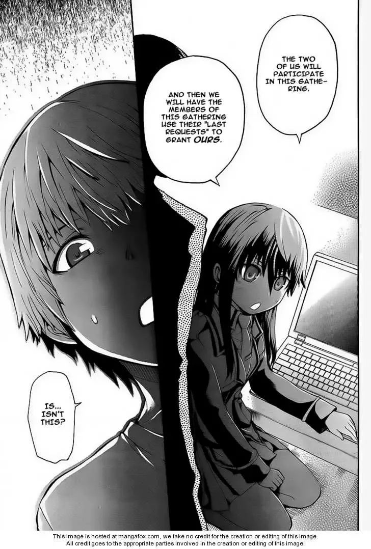Shinigamisama Ni Saigo No Onegai O Chapter 2 page 41