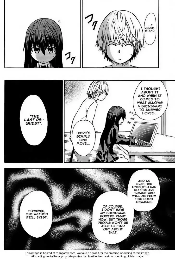 Shinigamisama Ni Saigo No Onegai O Chapter 2 page 40