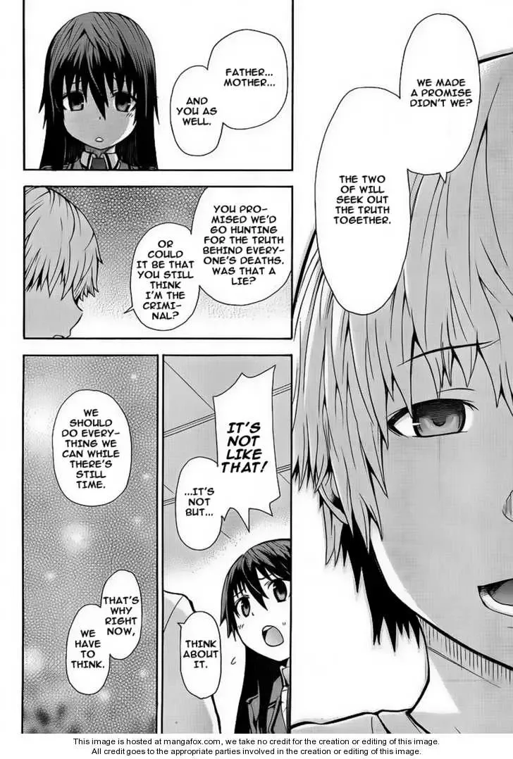 Shinigamisama Ni Saigo No Onegai O Chapter 2 page 36