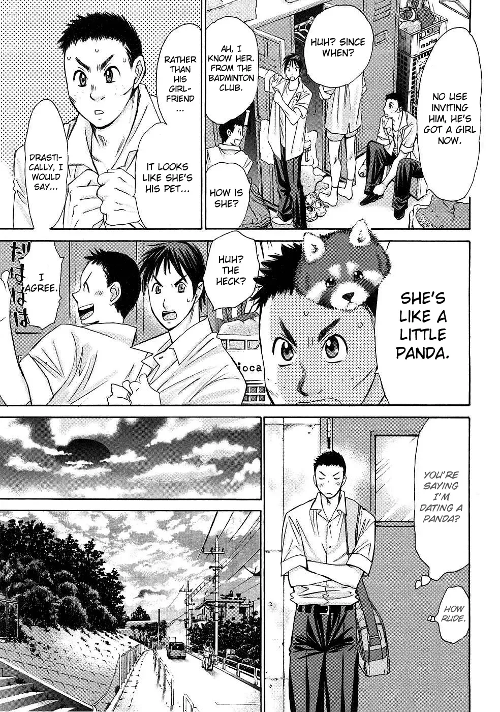 Hajimete Datteba! Chapter 3 page 7