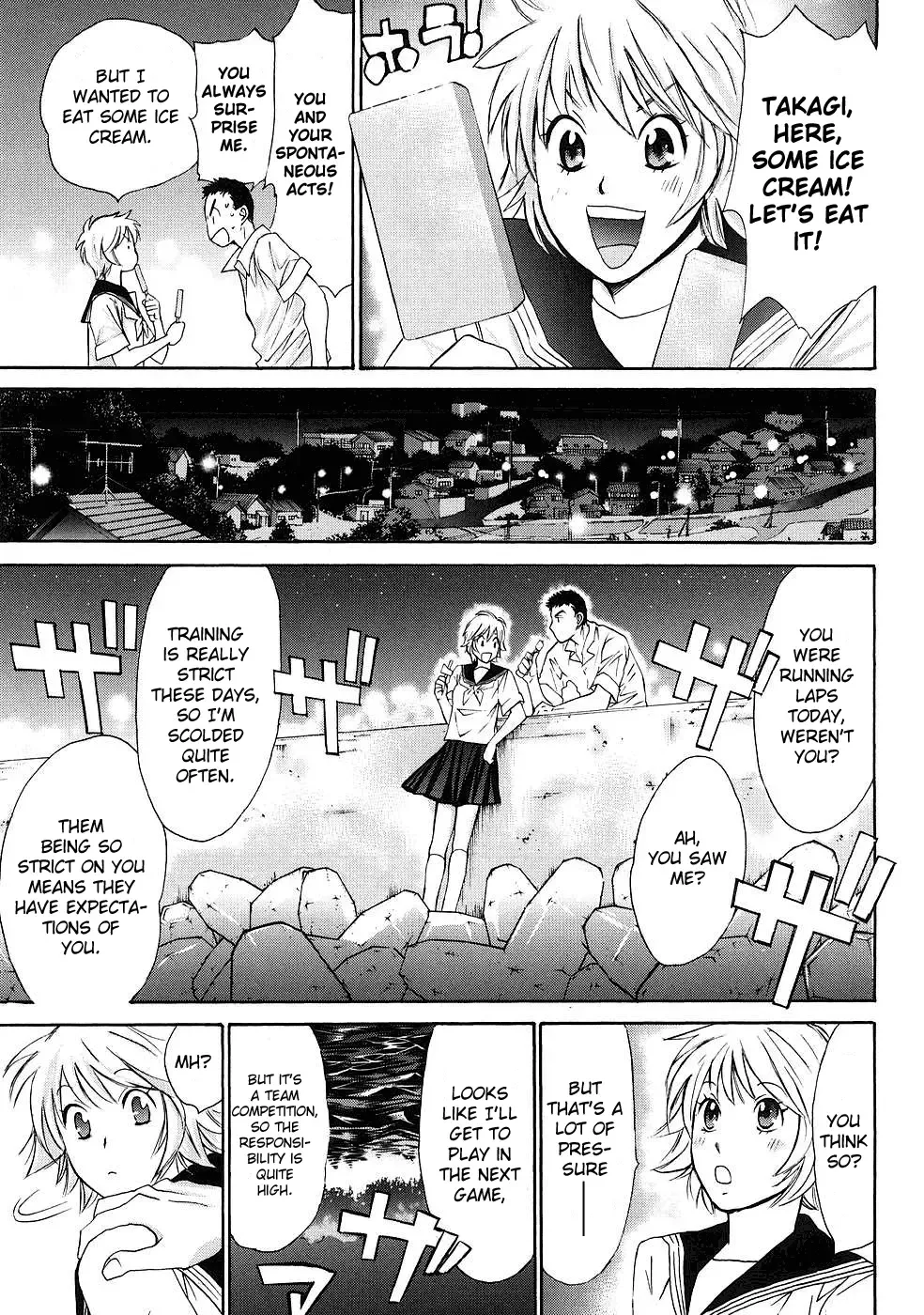 Hajimete Datteba! Chapter 3 page 9