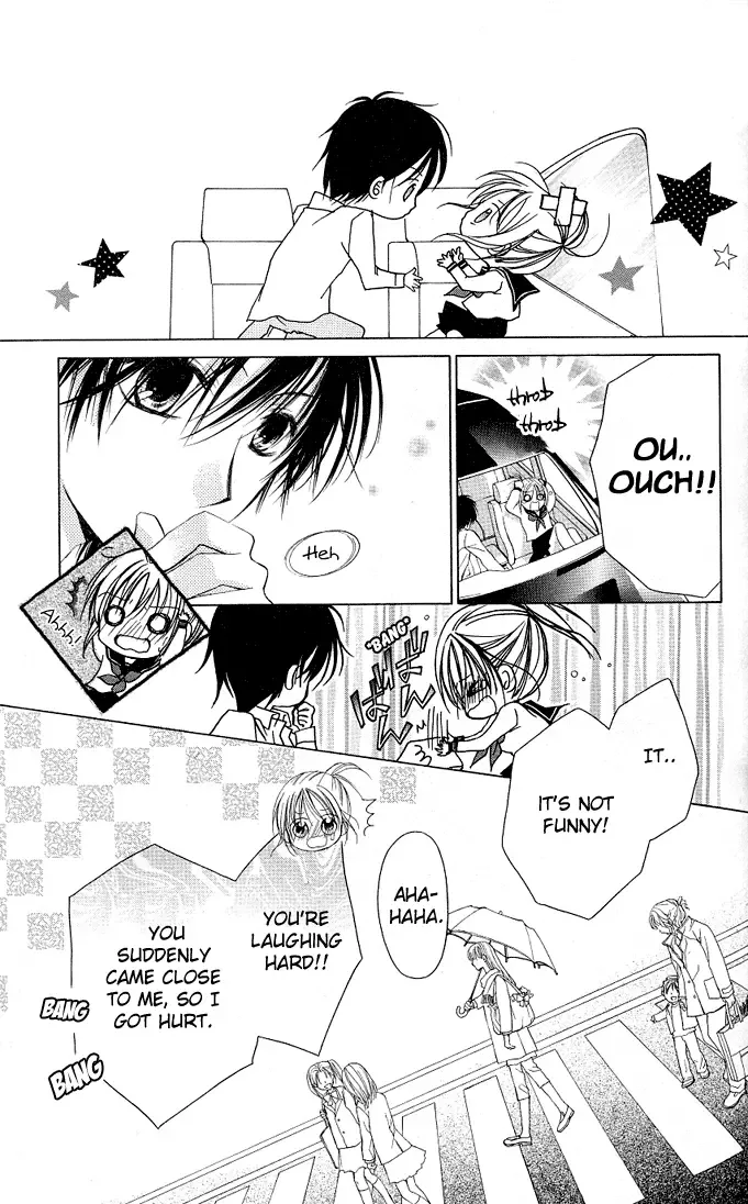 Dakara Ore ni Shina yo Chapter 3 page 8