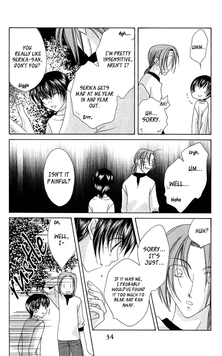 Osuteki Daarin Chapter 3 page 35