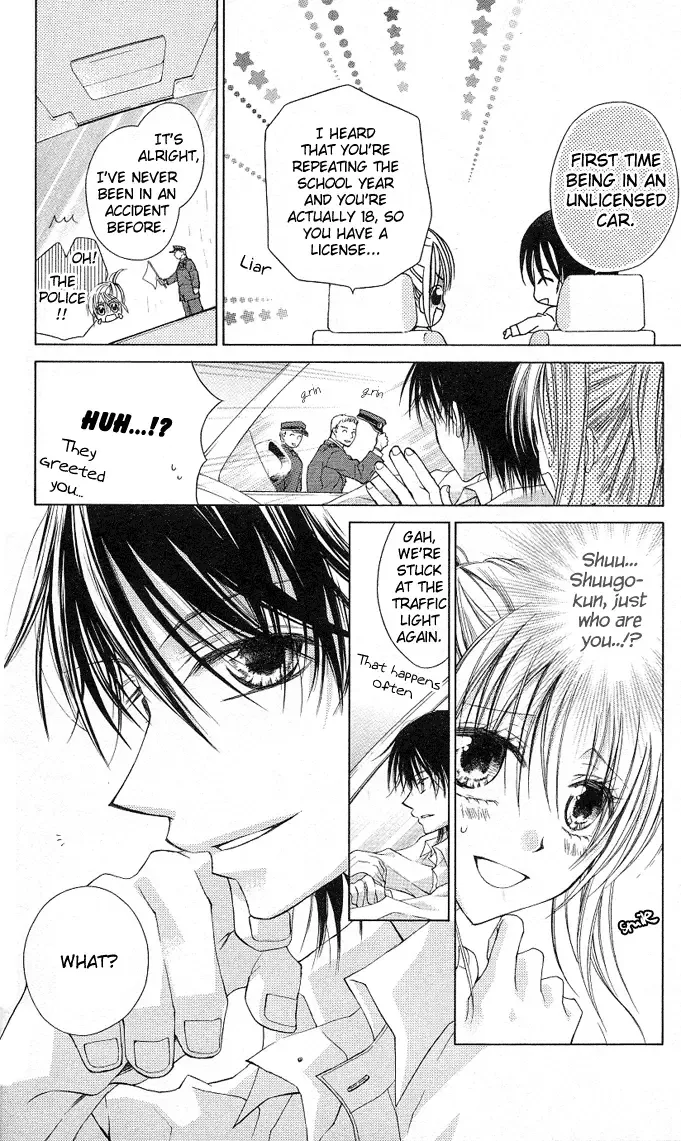 Dakara Ore ni Shina yo Chapter 3 page 5