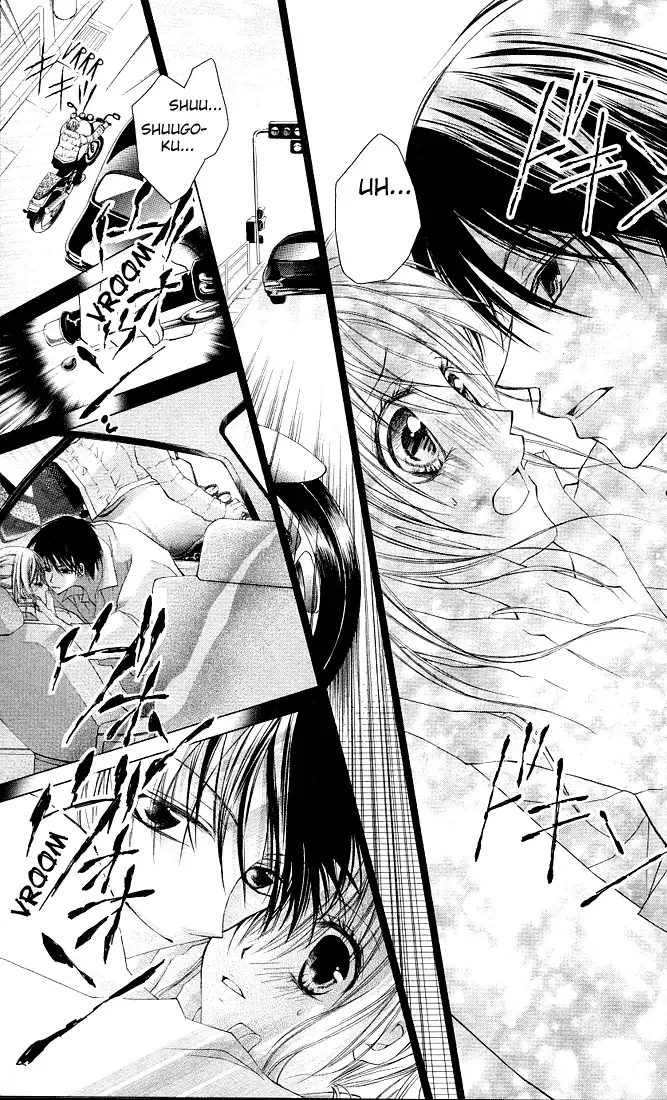 Dakara Ore ni Shina yo Chapter 3 page 10