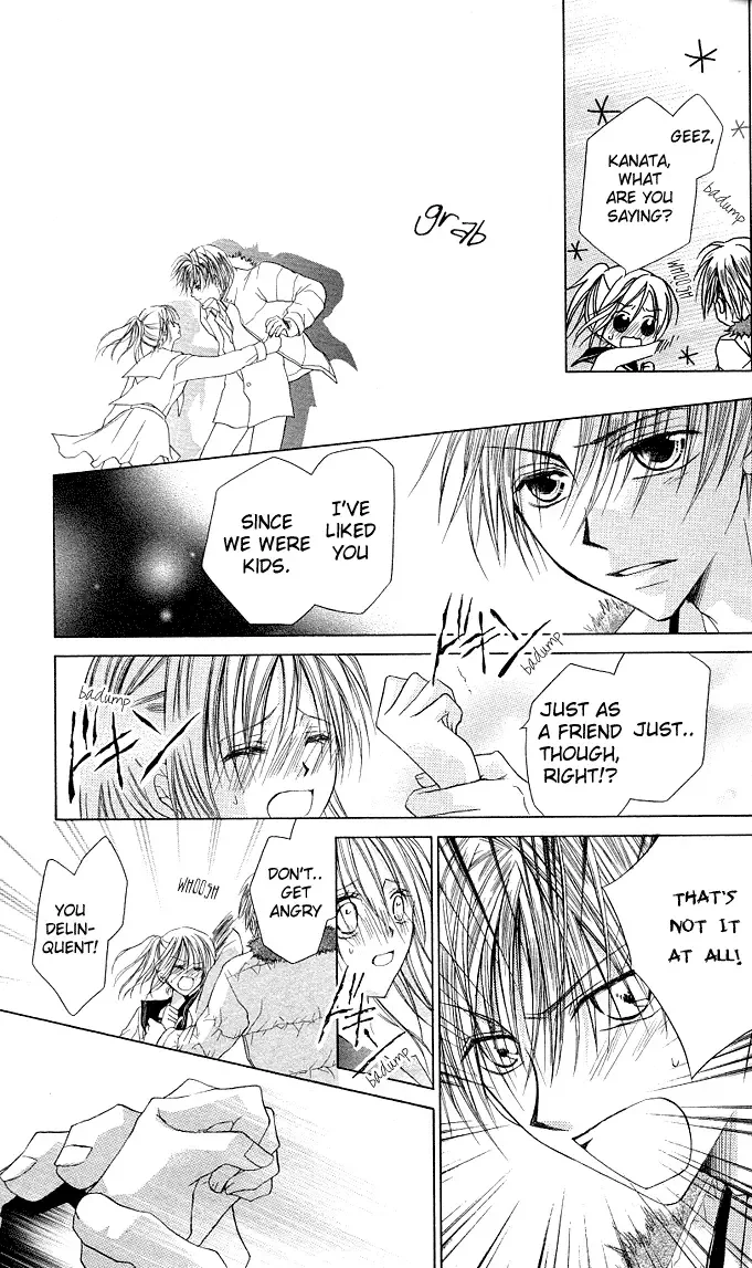 Dakara Ore ni Shina yo Chapter 3 page 21