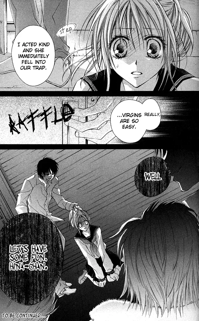 Dakara Ore ni Shina yo Chapter 3 page 31