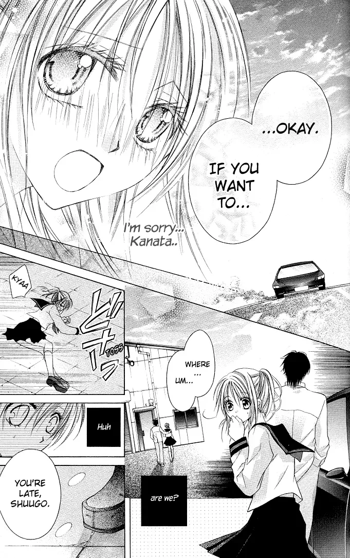 Dakara Ore ni Shina yo Chapter 3 page 29