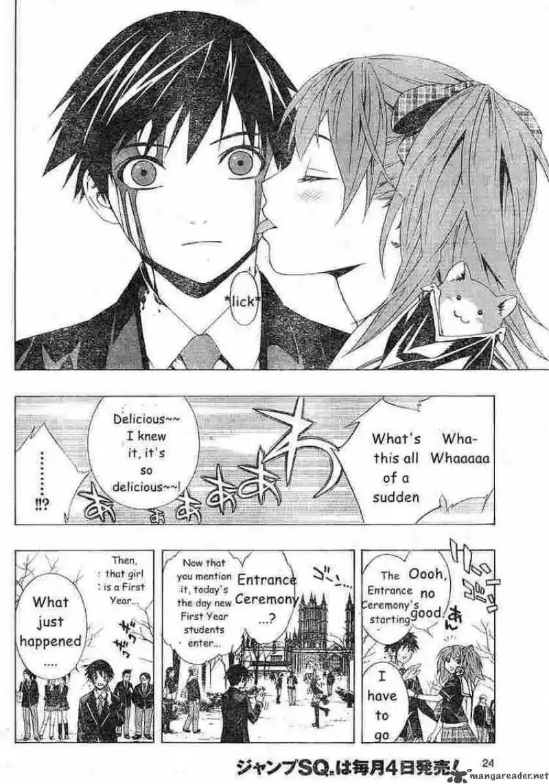 Rosario to Vampire Season II Chapter 3 page 7