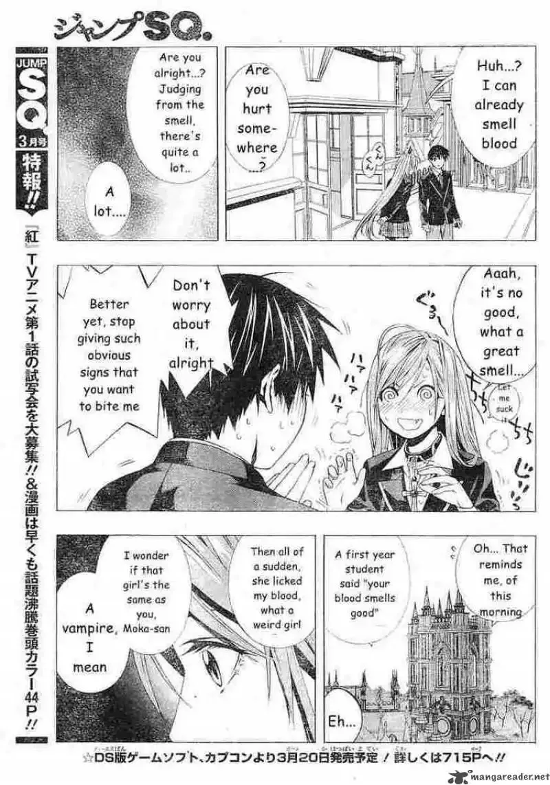 Rosario to Vampire Season II Chapter 3 page 10