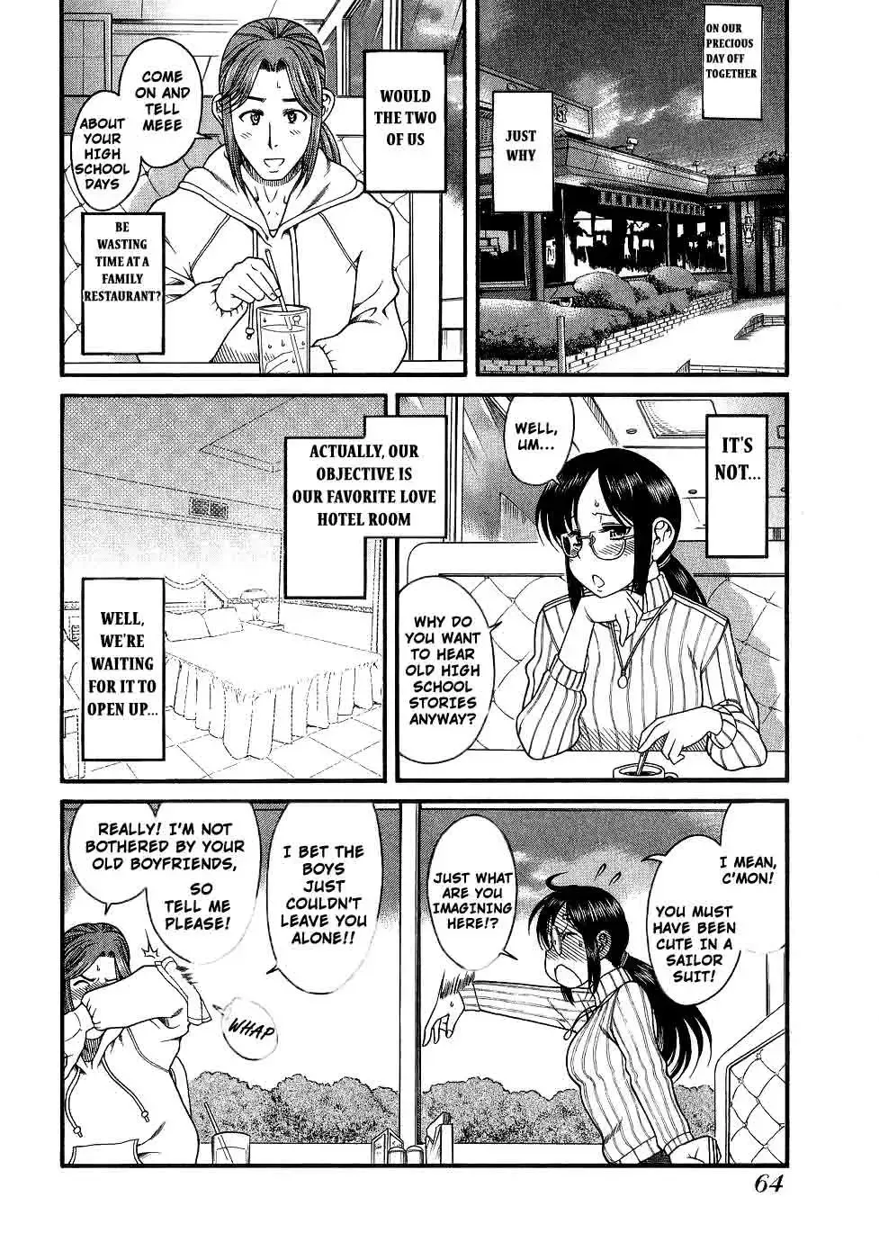 Koi wa Misoji wo Sugite kara Chapter 3 page 3