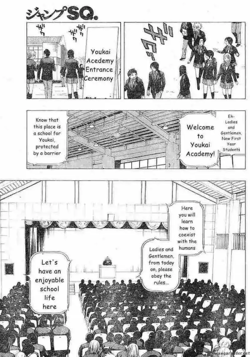 Rosario to Vampire Season II Chapter 3 page 8