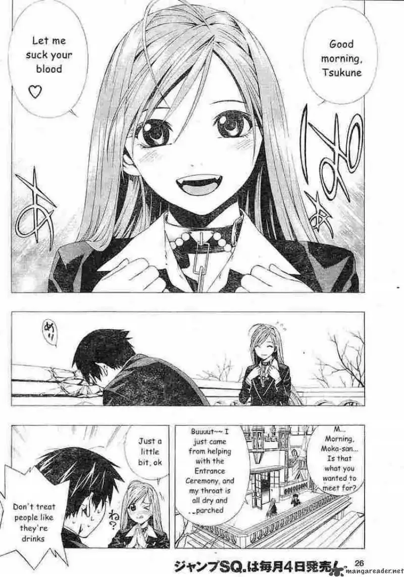 Rosario to Vampire Season II Chapter 3 page 9