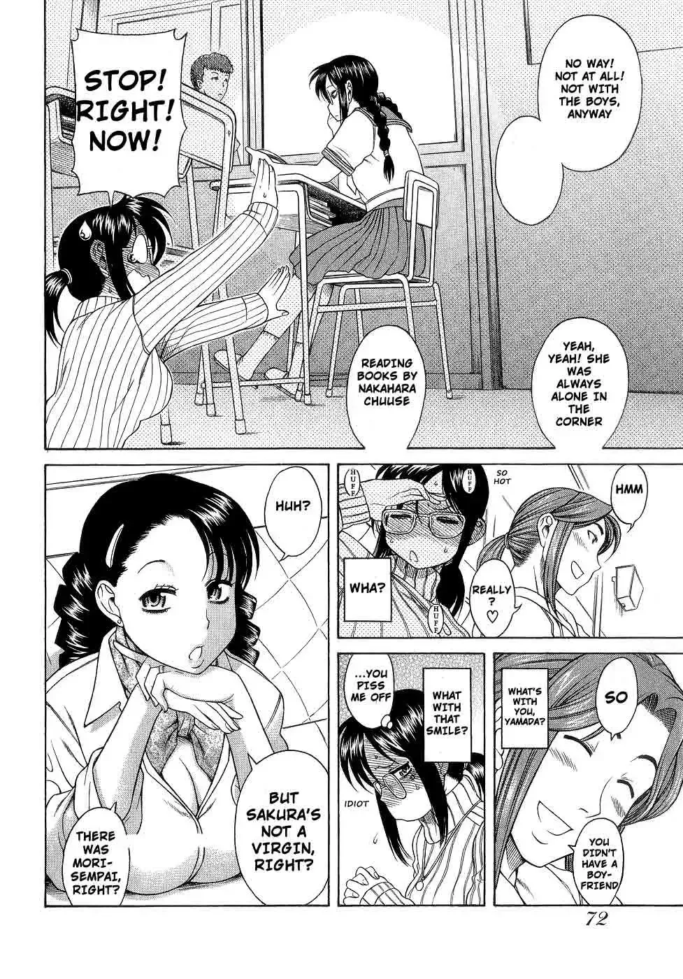 Koi wa Misoji wo Sugite kara Chapter 3 page 10