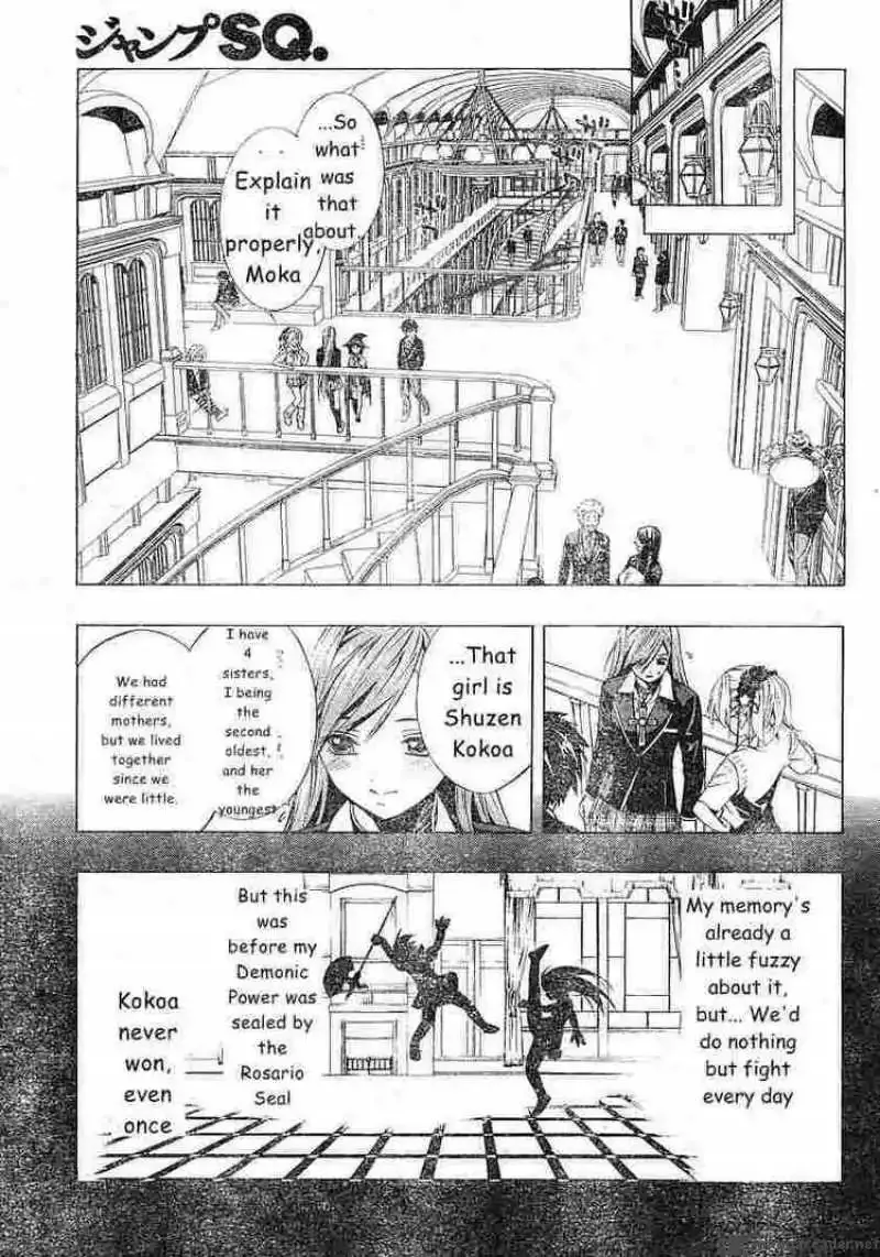 Rosario to Vampire Season II Chapter 3 page 20