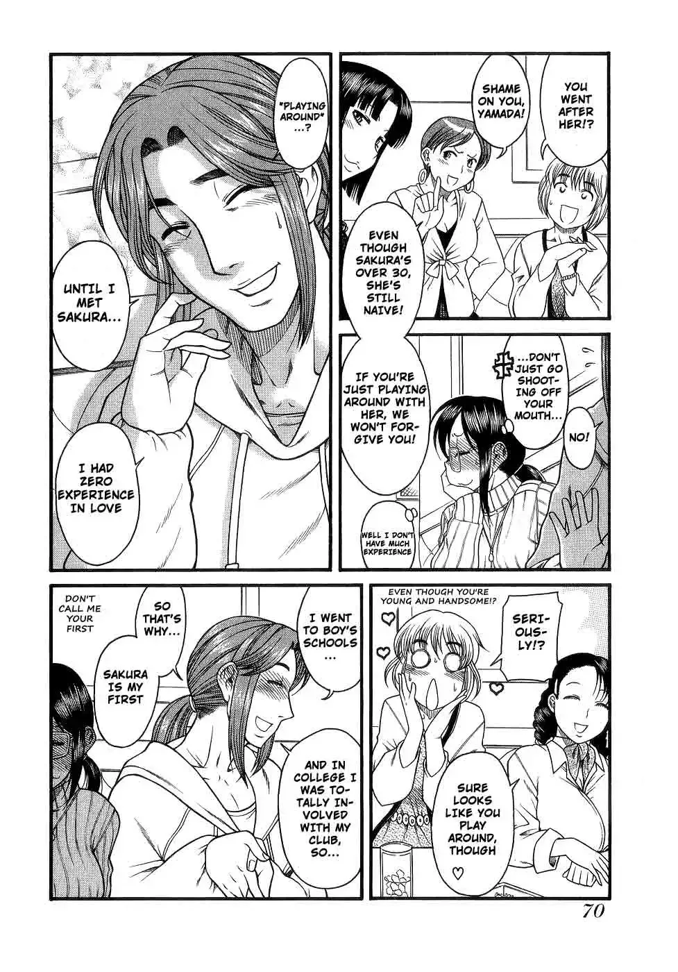 Koi wa Misoji wo Sugite kara Chapter 3 page 8