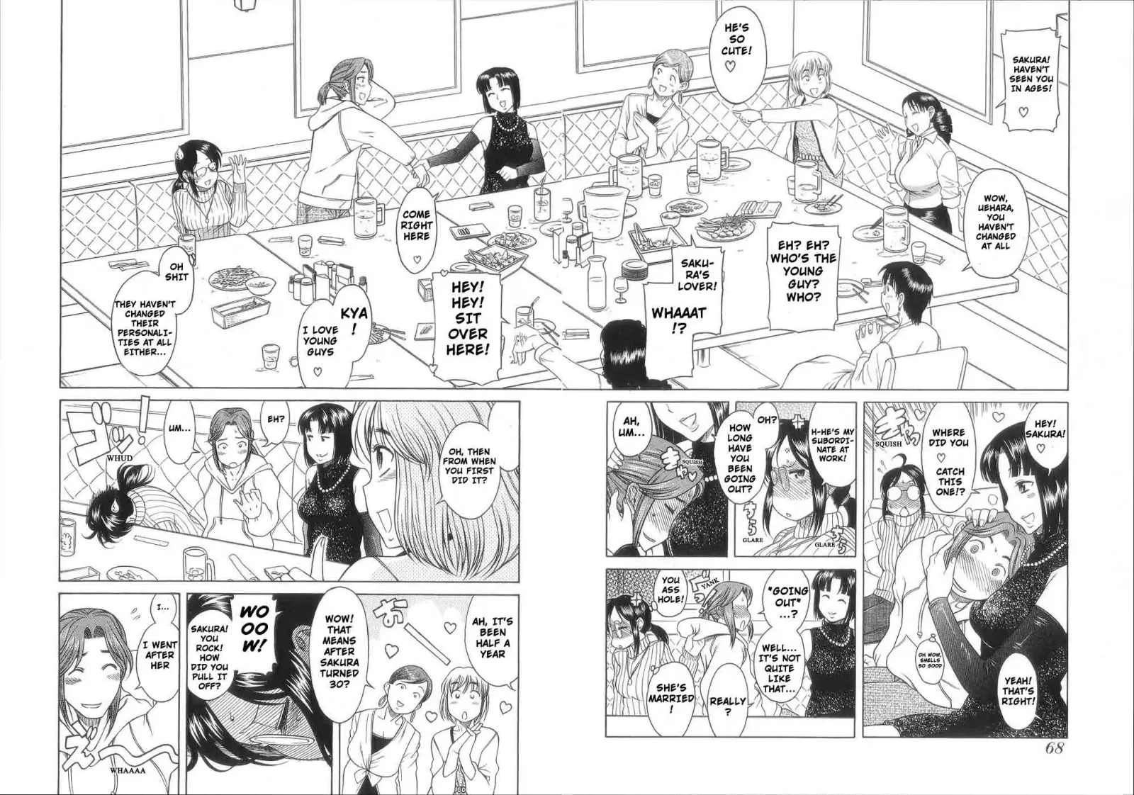 Koi wa Misoji wo Sugite kara Chapter 3 page 7
