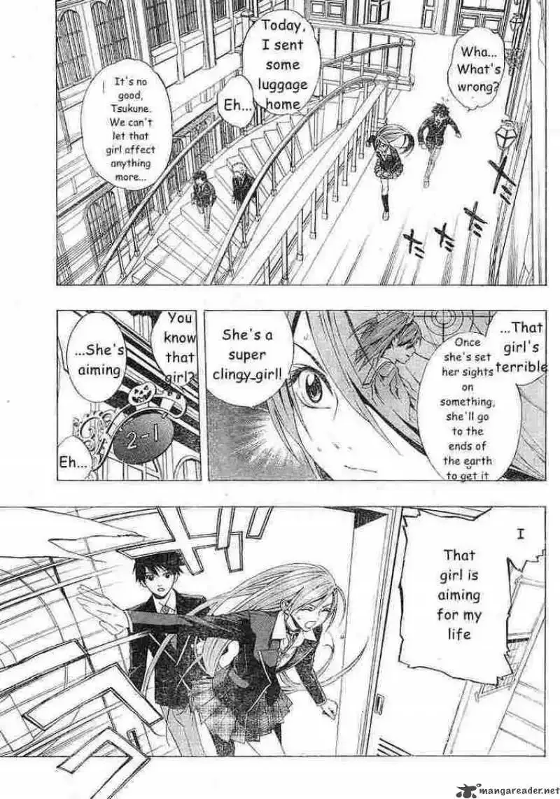 Rosario to Vampire Season II Chapter 3 page 12
