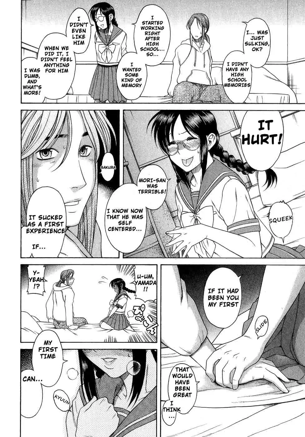Koi wa Misoji wo Sugite kara Chapter 3 page 21