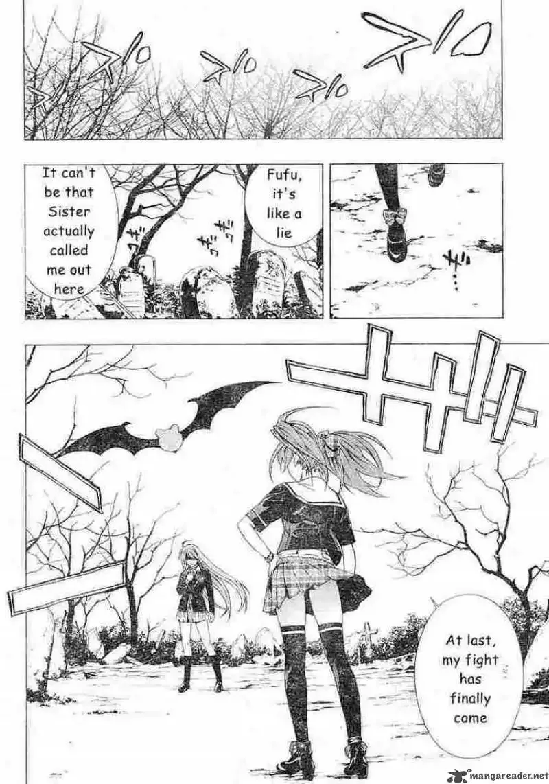 Rosario to Vampire Season II Chapter 3 page 25