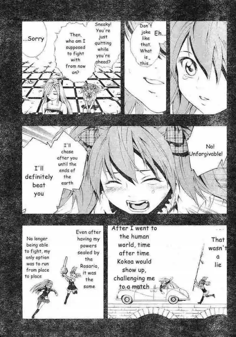 Rosario to Vampire Season II Chapter 3 page 22