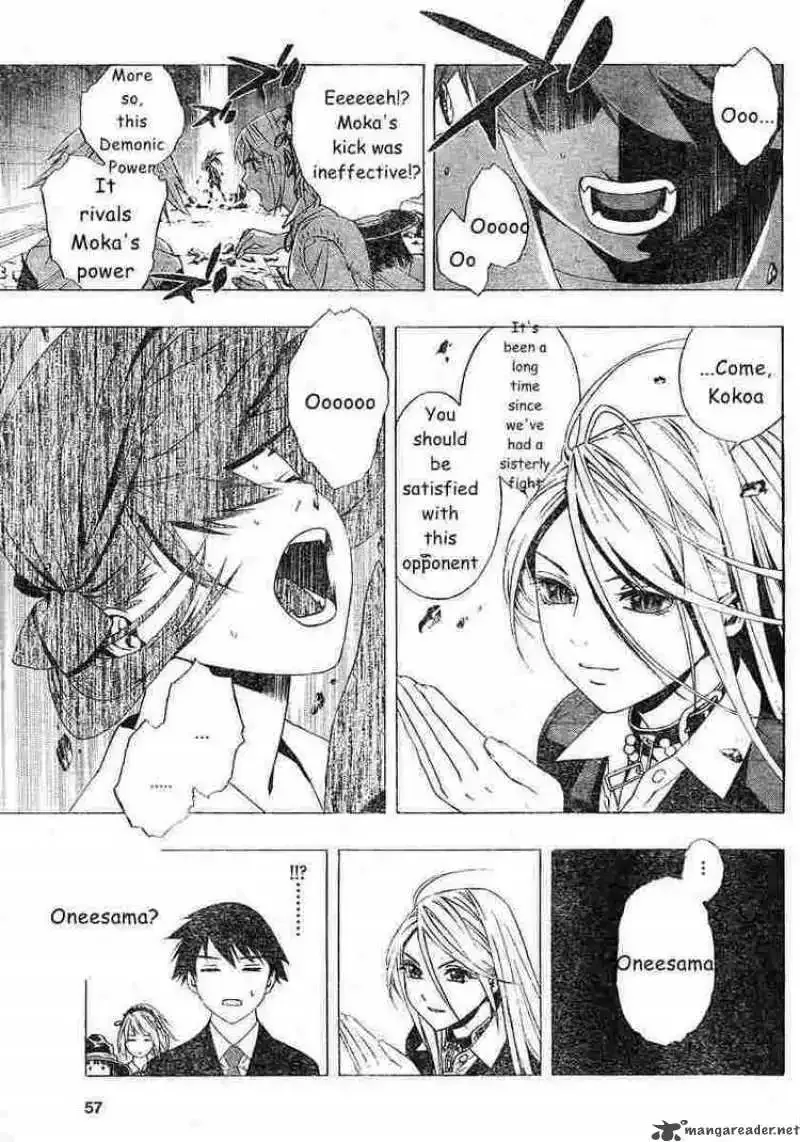 Rosario to Vampire Season II Chapter 3 page 40