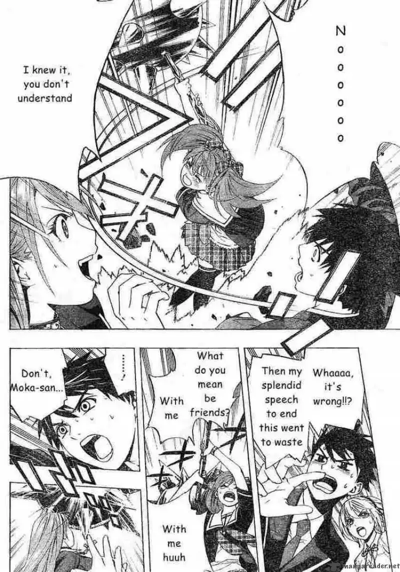 Rosario to Vampire Season II Chapter 3 page 35