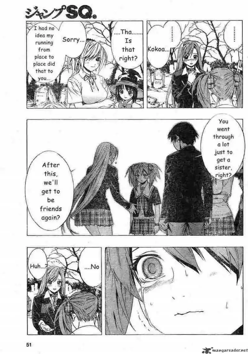 Rosario to Vampire Season II Chapter 3 page 34