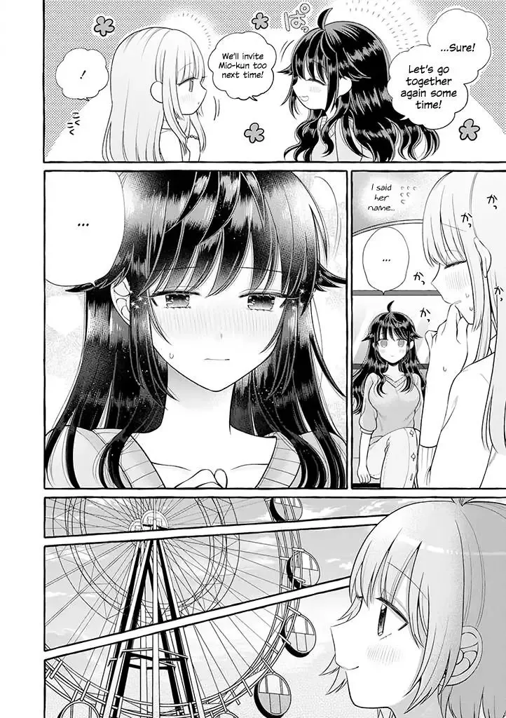 Ill Cheer On My Yuri Onee-chan Chapter 2.5 page 6