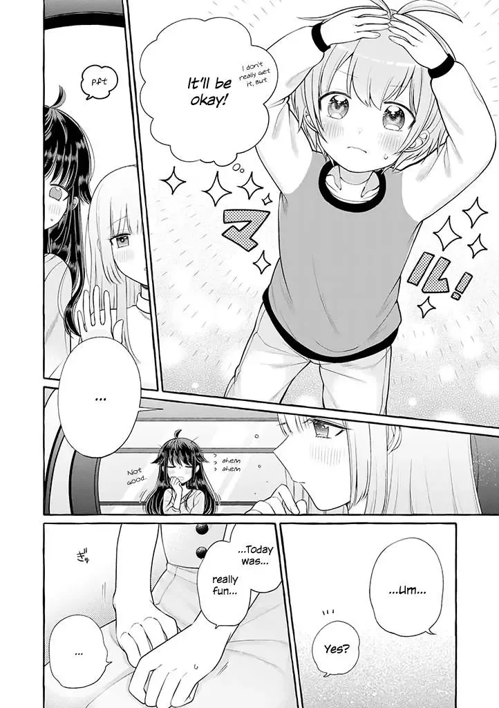 Ill Cheer On My Yuri Onee-chan Chapter 2.5 page 4